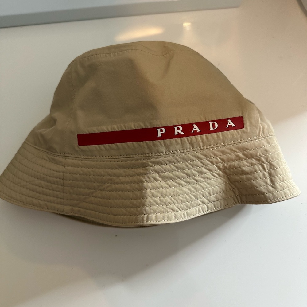 Prada bucket hat